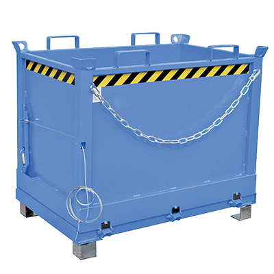 Bodemklepcontainers
