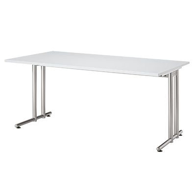 Fixed-height desks