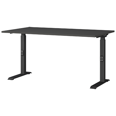 Height-adjustable desks