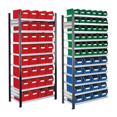 Container shelving