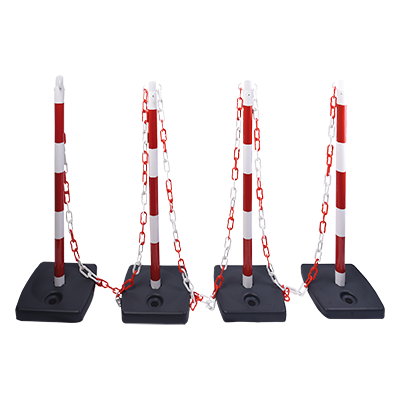 Chain barriers