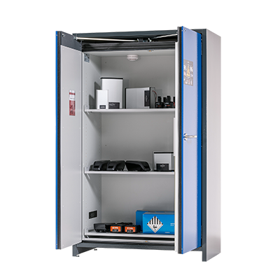 Lithium-ion battery storage