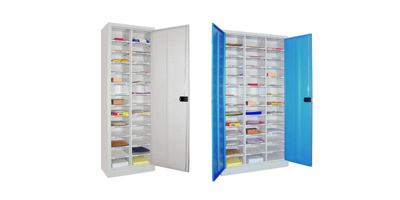 Mail & sorting storage cabinets