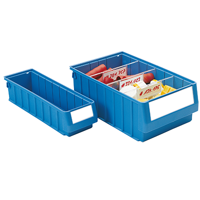 Cassette per scaffali