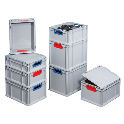 Contenitori impilabili