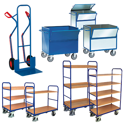 Attrezzature di movimentazione