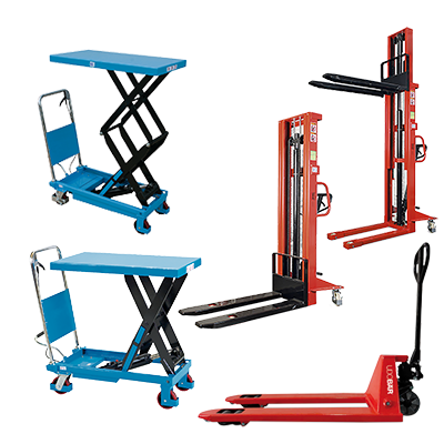 Attrezzature di sollevamento e sollevatori