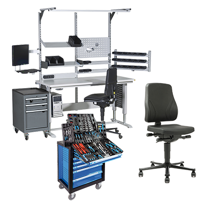 Atelier et poste de travail