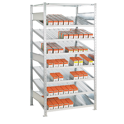 Rayonnage kanban