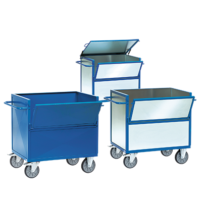 Chariots conteneurs