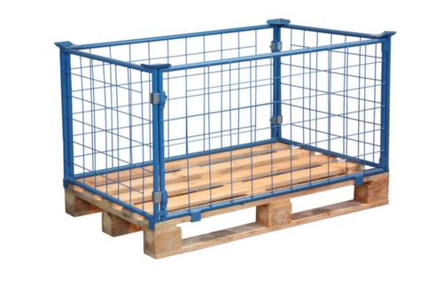 VARIOfit draadgaas opzetframe voor industriepallet