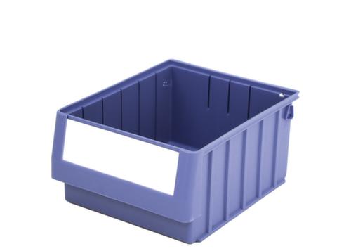 BITO stellingbak verstevigd, duifblauw, diepte 300 mm