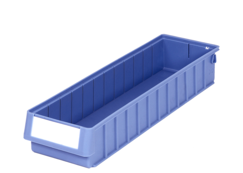 BITO stellingbak verstevigd, duifblauw, diepte 600 mm