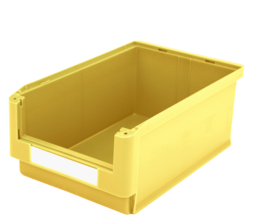 BITO zichtbak hoog belastbaar, geel, diepte 500 mm, polypropyleen