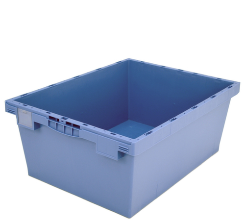 BITO Herbruikbare grootvolumebak met dubbele bodem, inhoud 120 l