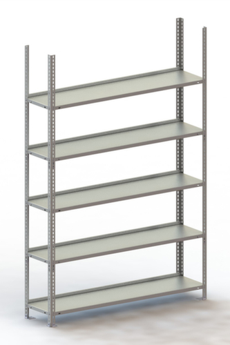 META Schroefstelling, 5 vloer, RAL7035 lichtgrijs