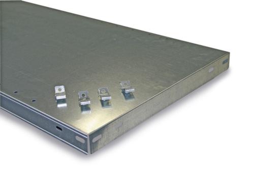 META Legbord voor inhaakstelling, breedte x diepte 1000 x 500 mm