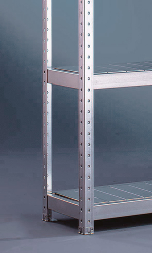 META Legbord SPEED-RACK voor breedvakstelling, breedte x diepte 2500 x 400 mm