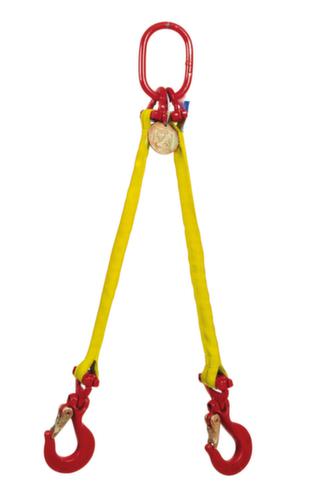 rondstrop met meerdere sprongen