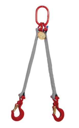 rondstrop met meerdere sprongen