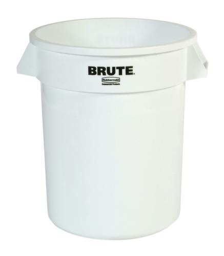 Rubbermaid Universele container BRUTE, 75 l, wit