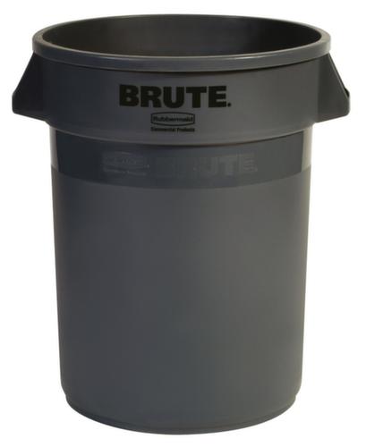 Rubbermaid Universele container BRUTE, 121 l, grijs