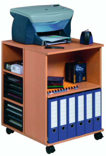 Durable verrijdbare bijzetkast Basic