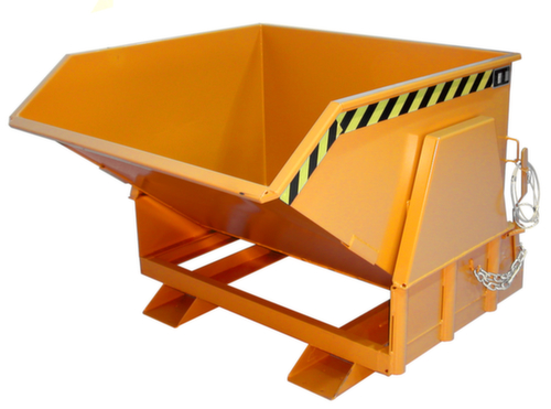 Bauer Kiepbak met automatisch terugzwenkmechanisme