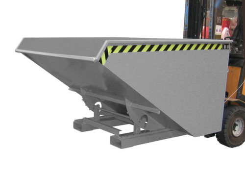 Bauer Kiepbak met afrolmechanisme