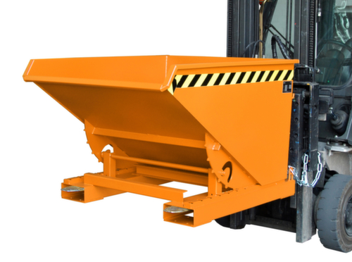 Bauer Kiepbak met afrolmechanisme