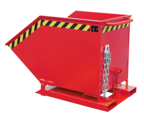 Bauer Oliedichte kiepbak voor stortgoed + vloeistoffen