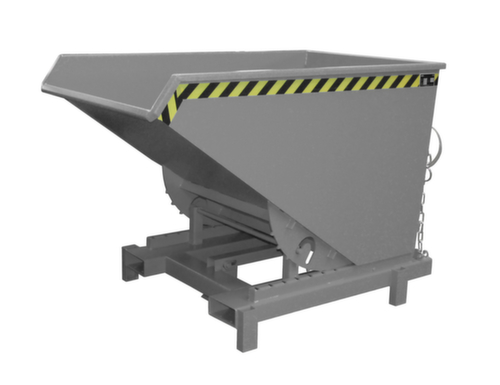 Bauer Zwaarlast-kiepbak met automatische ontgrendeling