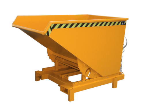 Bauer Zwaarlast-kiepbak met automatische ontgrendeling