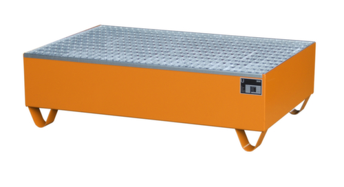 Bauer Opvangbak, voor 2 x 200 liter vat