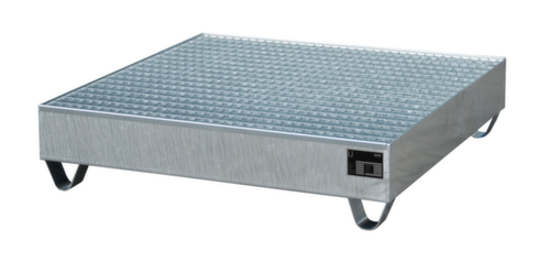 Bauer Opvangbak, voor 4 x 200 liter vat