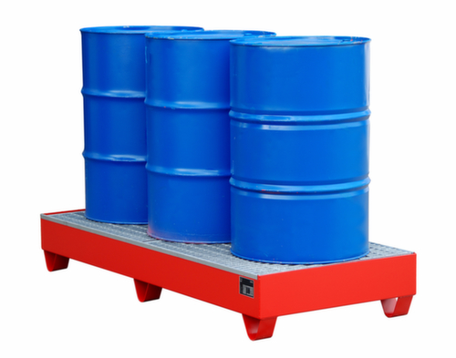 Bauer Opvangbak, voor 3 x 200 liter vat