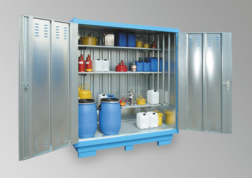 container voor gevaarlijke stoffen