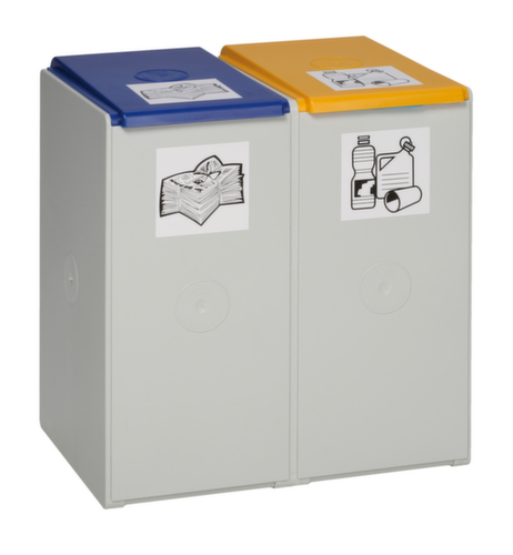 VAR Afvalverzamelbox, 2 x 40 l