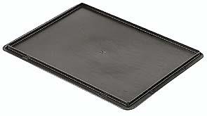 Oplegdeksel voor euronorm bak