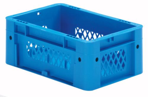 Euronorm-stapelbakken, blauw, inhoud 4,1 l