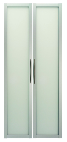 Dubbele openslaande deur Terra Nova voor kantoorstelling, hoogte x breedte 1880 x 800 mm