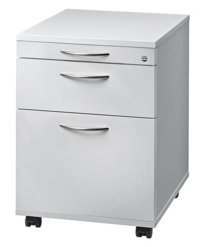 Rolcontainer Solid met HR uittrekbaar, 2 lade(n)