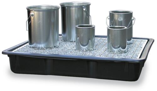 PE-opvangbak voor kleinemballage