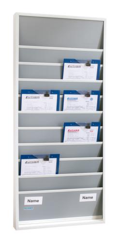 EICHNER Werkplaatsplanner, grijs