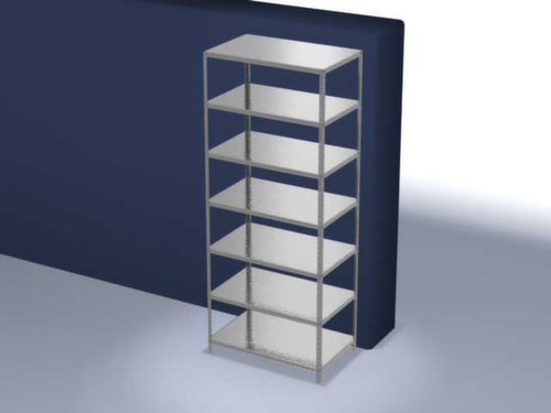 hofe Schroefstelling, 7 vloer, met corrosiebeschermende zinklaag