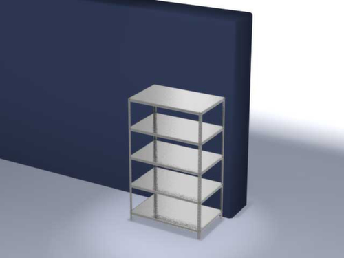 hofe Schroefstelling, 5 vloer, met corrosiebeschermende zinklaag