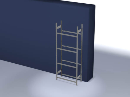 hofe Bandenstelling, hoogte x breedte x diepte 2500 x 1060 x 435 mm, 4 niveaus