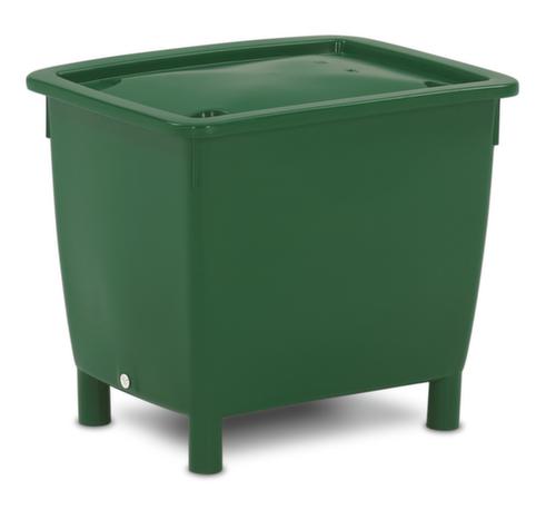 Stolpdeksel voor Rechthoekige bak 210 l