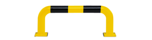 Moravia Aanrijdbeveiligingsbeugel BLACK BULL stalen buis Ø 76 mm, hoogte x breedte 350 x 750 mm