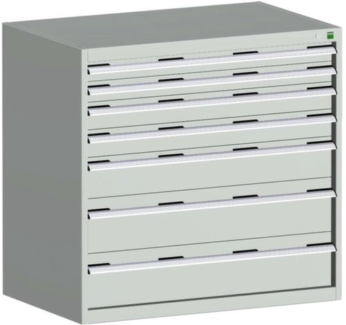 bott Grootvolume-ladekast cubio, 7 lade(n)
